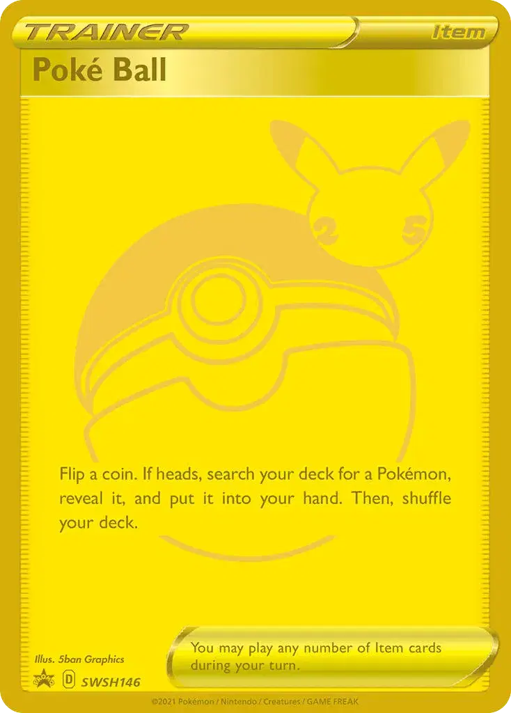 Poké Ball SWSH Black Star Promos SWSH146