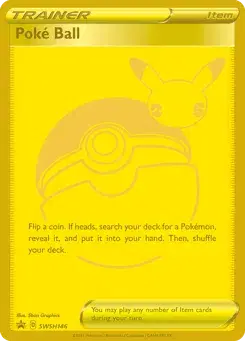 Poké Ball SWSH Black Star Promos
