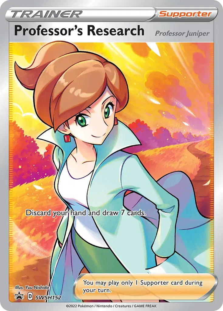 Professor's Research SWSH Black Star Promos SWSH152