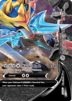 Zacian V-UNION SWSH Black Star Promos
