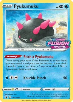 Pyukumuku SWSH Black Star Promos