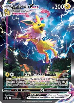 Jolteon VMAX SWSH Black Star Promos