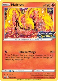 Moltres SWSH Black Star Promos