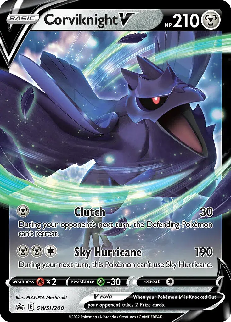 Corviknight V SWSH Black Star Promos SWSH200