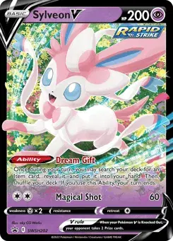 Sylveon V SWSH Black Star Promos