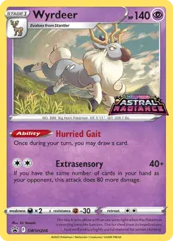Wyrdeer SWSH Black Star Promos