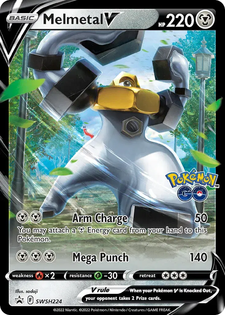 Melmetal V SWSH Black Star Promos SWSH224