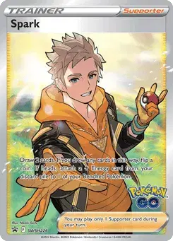 Spark SWSH Black Star Promos
