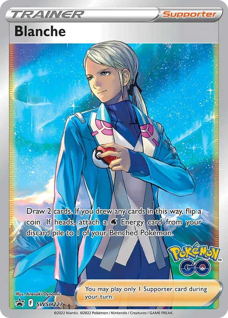 Blanche SWSH Black Star Promos SWSH227