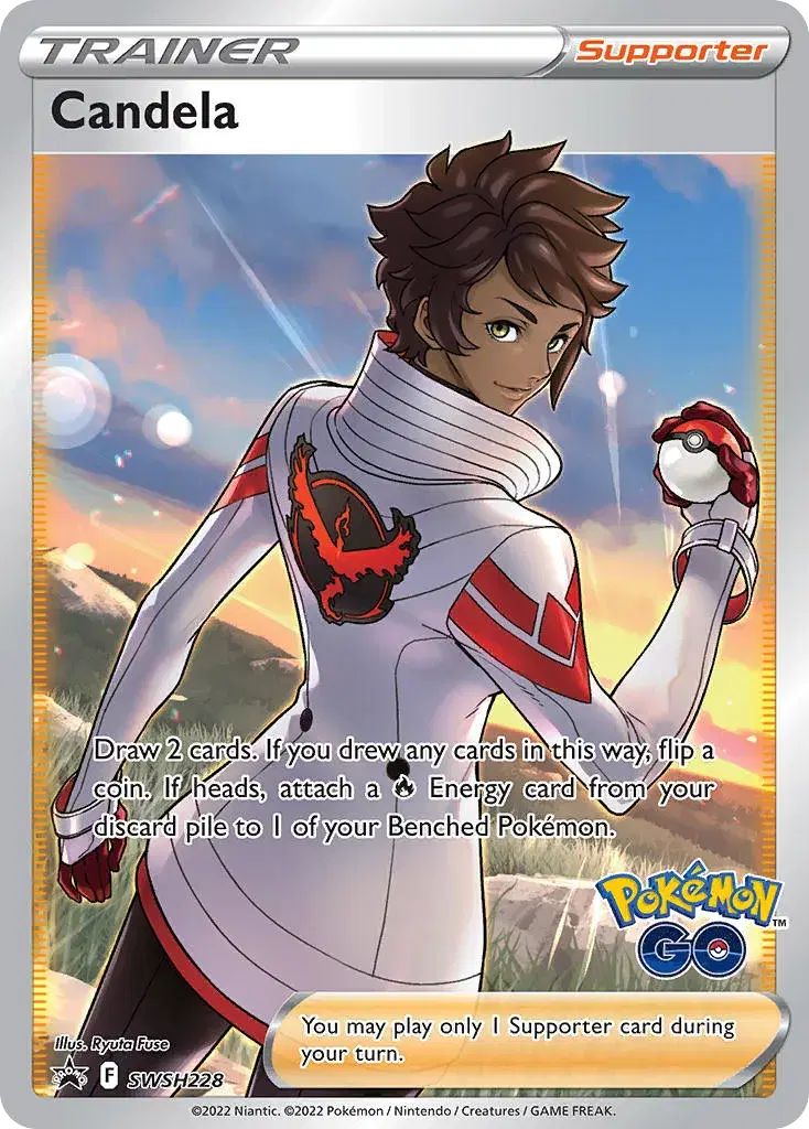 Candela SWSH Black Star Promos SWSH228