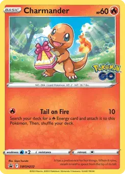 Charmander SWSH Black Star Promos