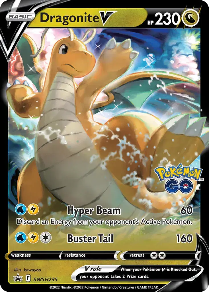 Dragonite V SWSH Black Star Promos SWSH235