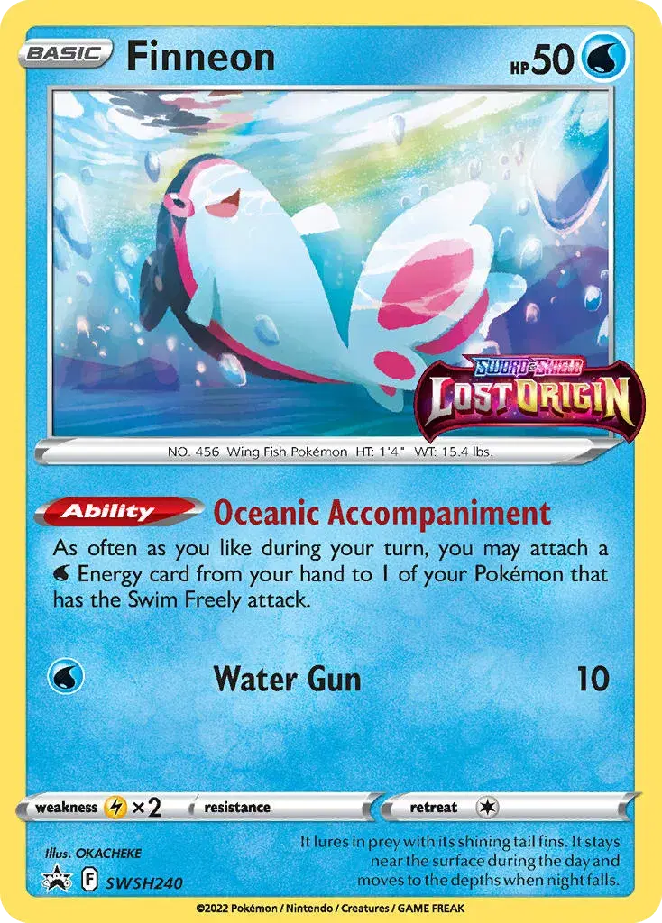 Finneon SWSH Black Star Promos SWSH240