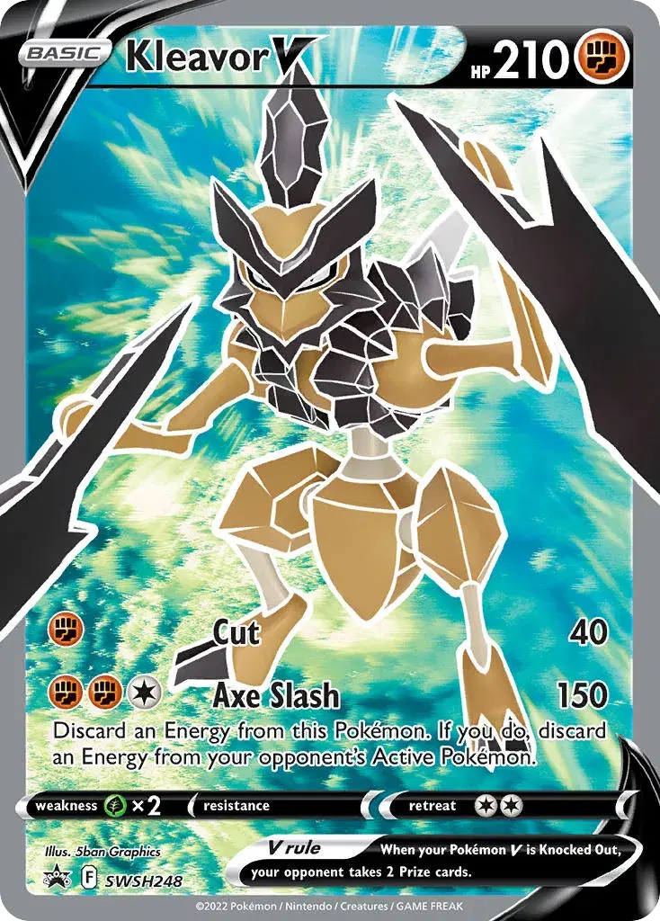 Kleavor V SWSH Black Star Promos SWSH248