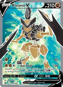 Kleavor V SWSH Black Star Promos