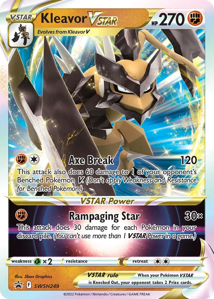 Kleavor VSTAR SWSH Black Star Promos SWSH249