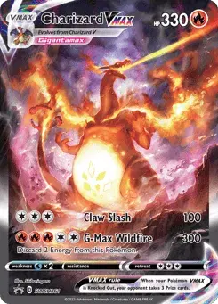 Charizard VMAX SWSH Black Star Promos