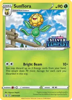 Sunflora SWSH Black Star Promos