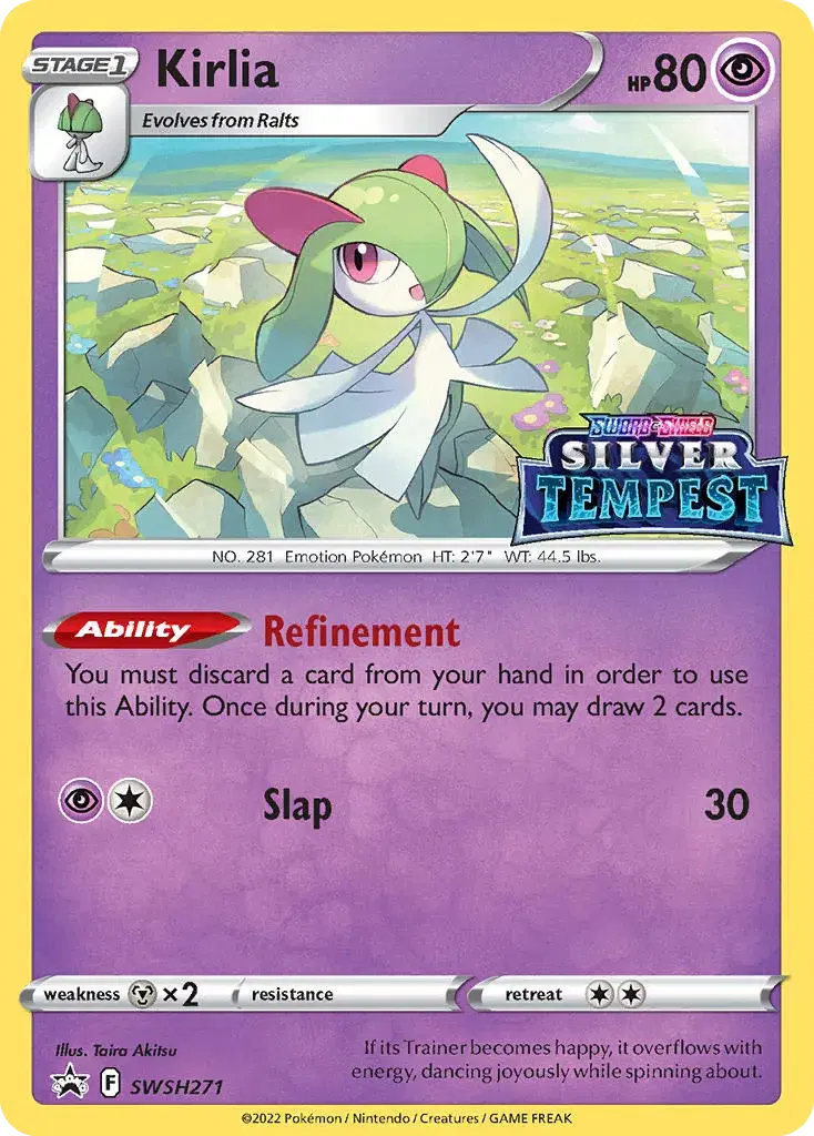 Kirlia SWSH Black Star Promos SWSH271