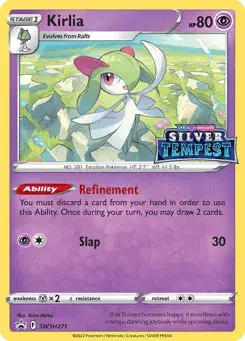 Kirlia SWSH Black Star Promos