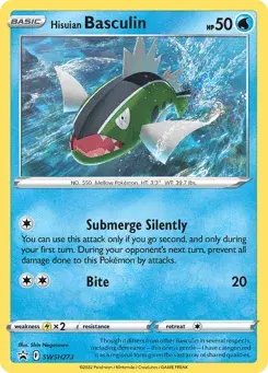 Hisuian Basculin SWSH Black Star Promos