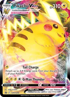 Pikachu VMAX SWSH Black Star Promos