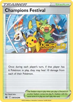 Champions Festival SWSH Black Star Promos