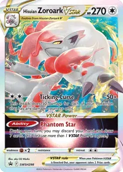Hisuian Zoroark VSTAR SWSH Black Star Promos
