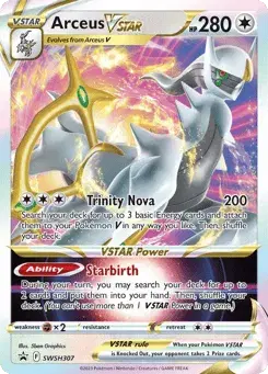 Arceus VSTAR SWSH Black Star Promos
