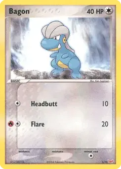 Bagon EX Trainer Kit Latias