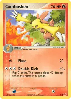 Combusken EX Trainer Kit Latias