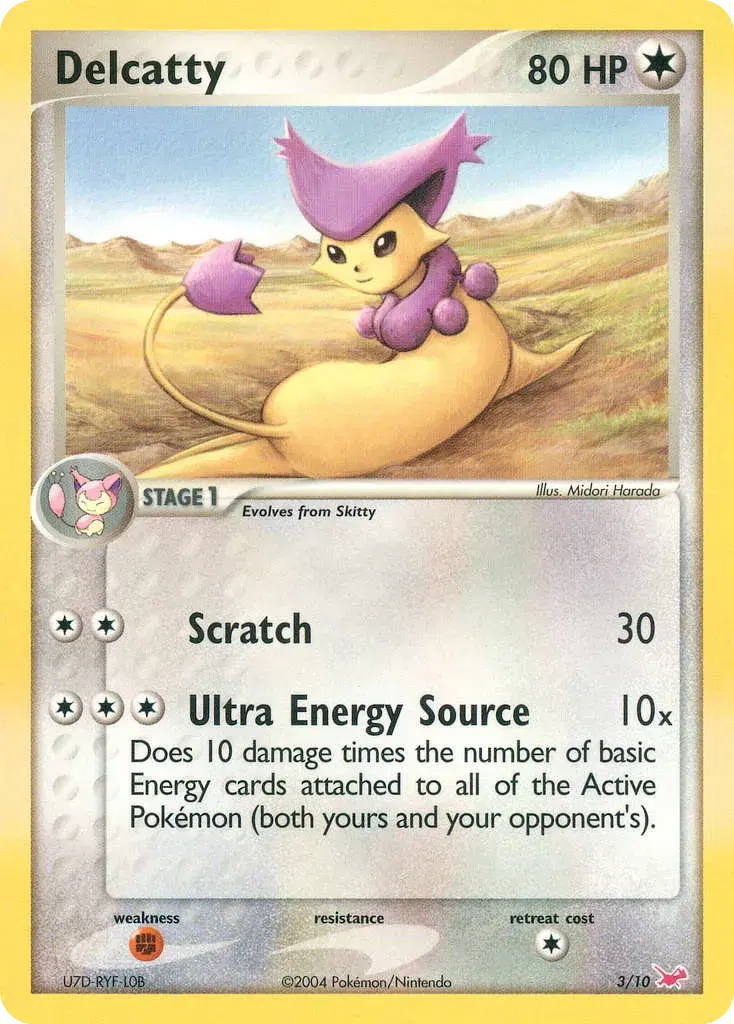 Delcatty EX Trainer Kit Latias 3