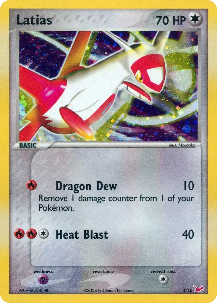 Latias EX Trainer Kit Latias 4
