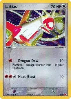 Latias EX Trainer Kit Latias