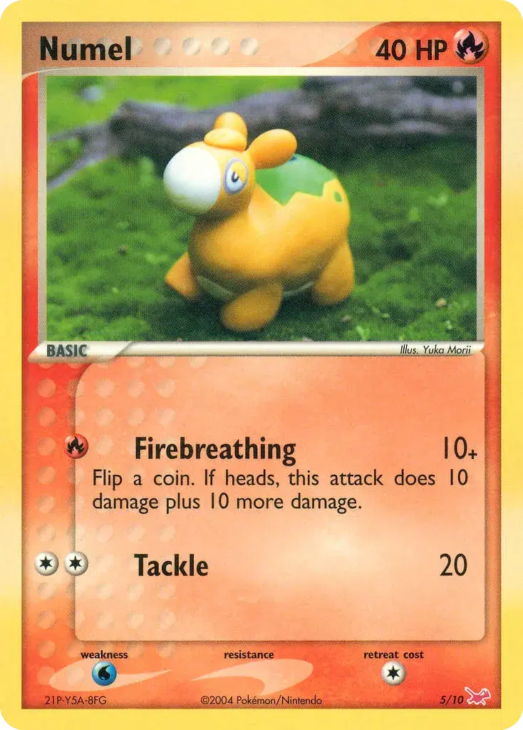 Numel EX Trainer Kit Latias 5