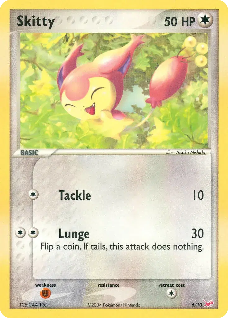 Skitty EX Trainer Kit Latias 6