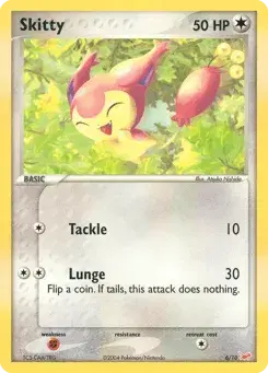 Skitty EX Trainer Kit Latias