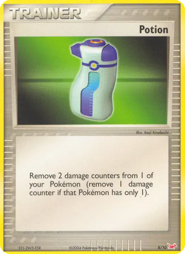 Potion EX Trainer Kit Latias 8