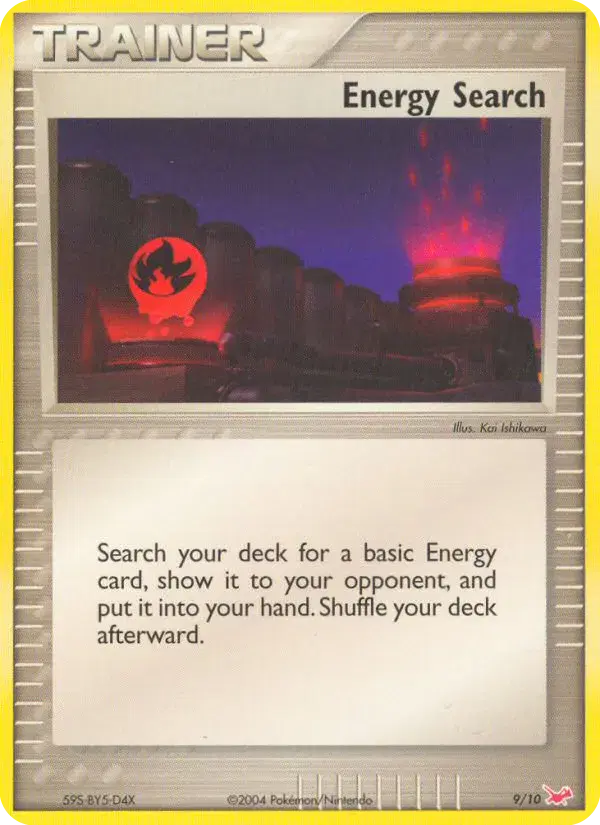 Energy Search EX Trainer Kit Latias 9