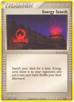 Energy Search EX Trainer Kit Latias