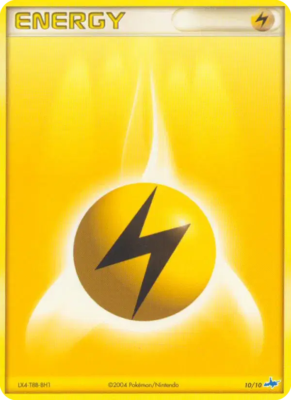 Lightning Energy EX Trainer Kit Latios 10