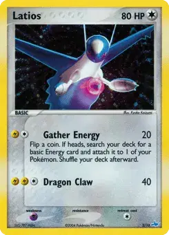 Latios EX Trainer Kit Latios