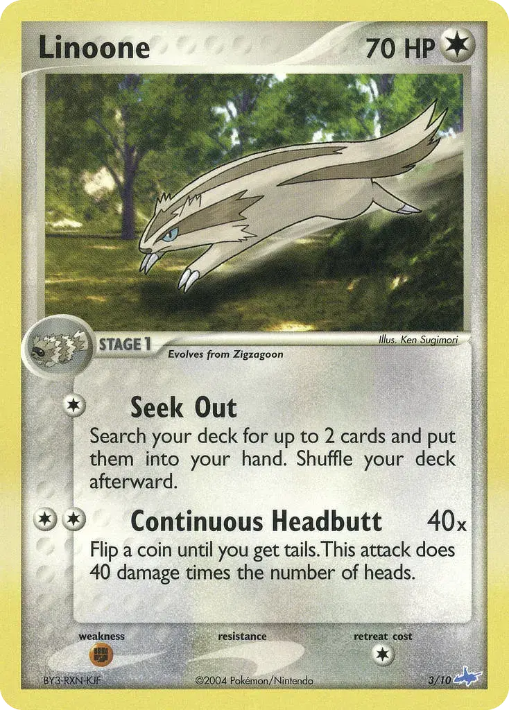 Linoone EX Trainer Kit Latios 3