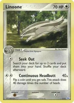 Linoone EX Trainer Kit Latios