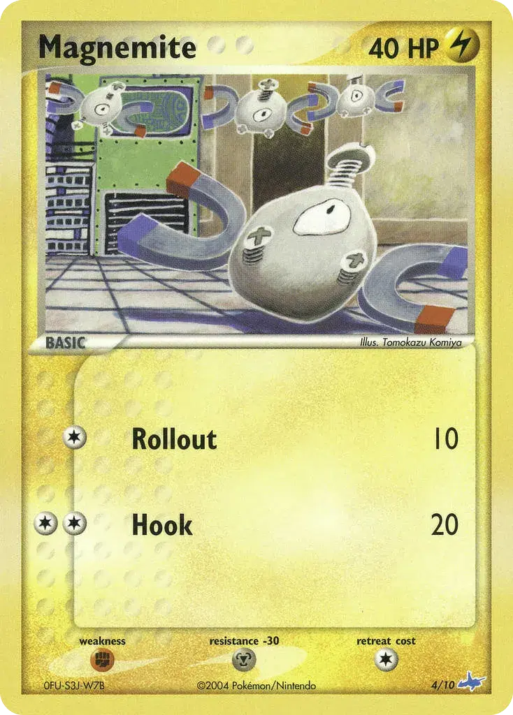 Magnemite EX Trainer Kit Latios 4