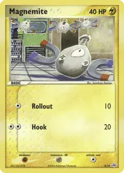 Magnemite EX Trainer Kit Latios