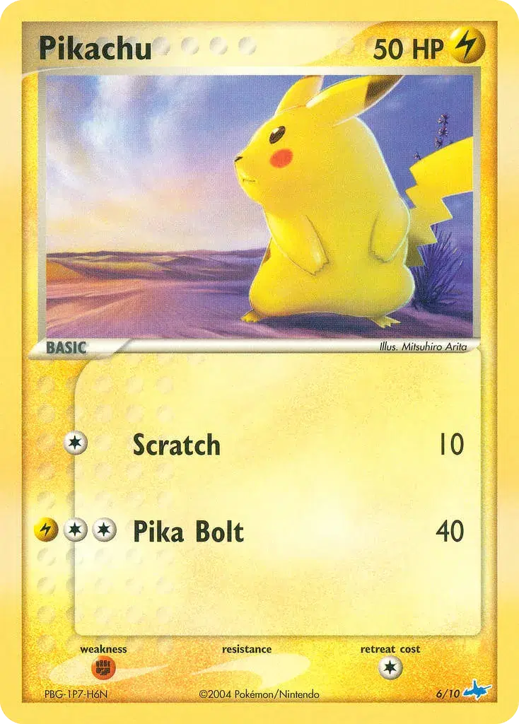 Pikachu EX Trainer Kit Latios 6