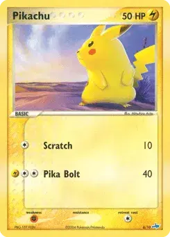 Pikachu EX Trainer Kit Latios