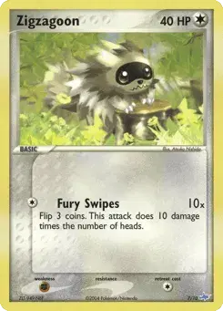 Zigzagoon EX Trainer Kit Latios