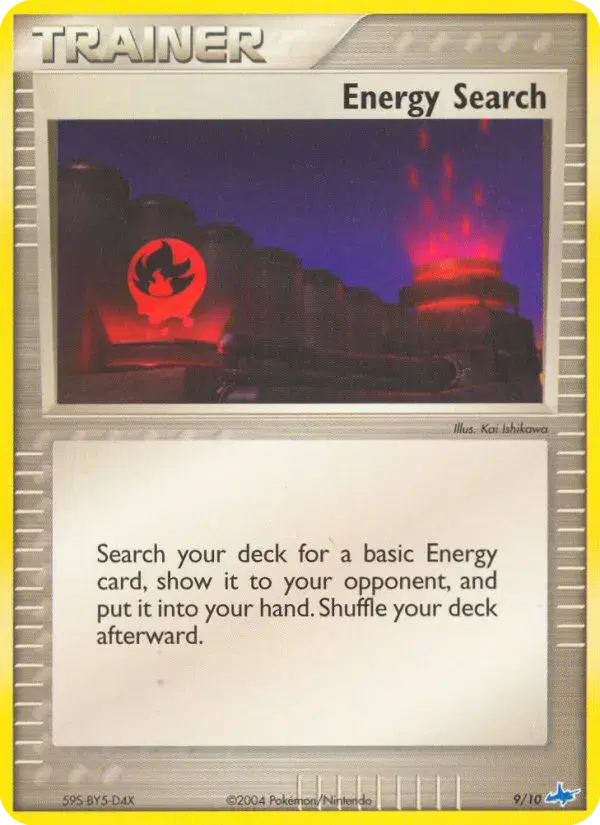 Energy Search EX Trainer Kit Latios 9